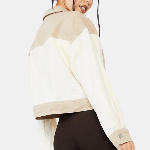 Colorblock denim jacket - Picture 3 of 5